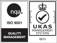 ISO 9001 Quality Management Logo